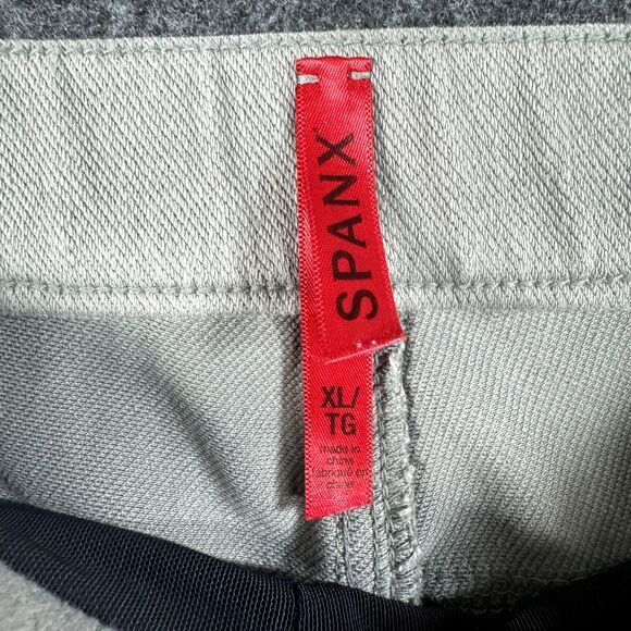 Spanx Flattering Denim Leggings Women's Extra Large Gray Denim - Picture 3 of 10